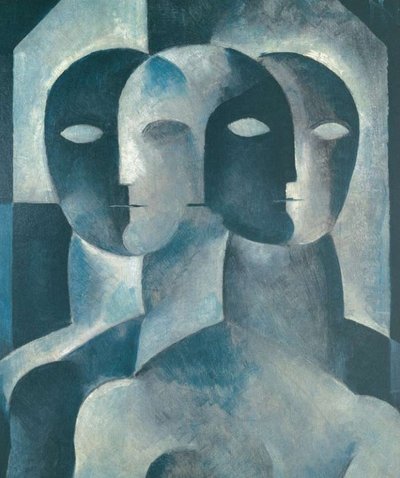 Us by Ismael Nery